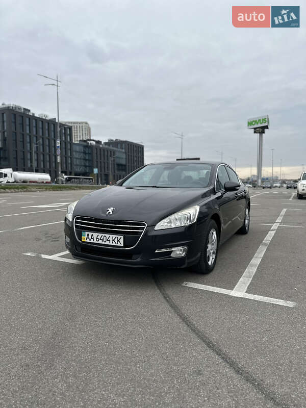 Peugeot 508 2012 Peugeot 508 2012