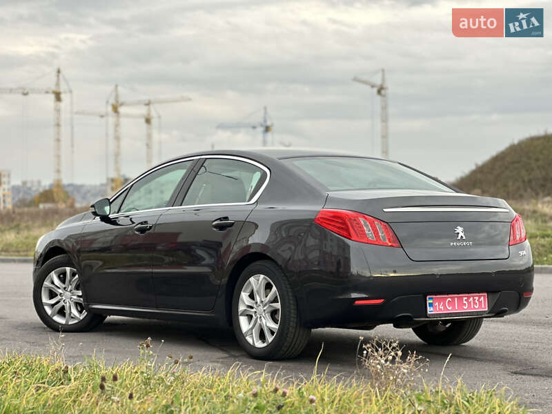 Седан Peugeot 508 2012 в Виннице