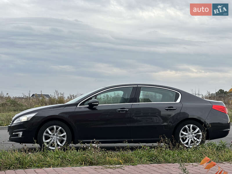 Седан Peugeot 508 2012 в Виннице