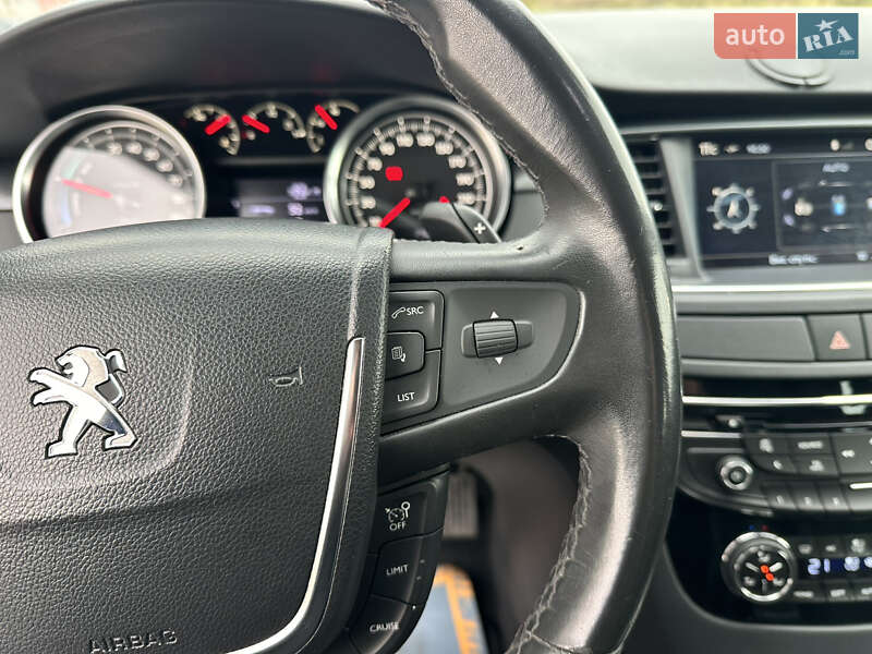 Седан Peugeot 508 2012 в Виннице