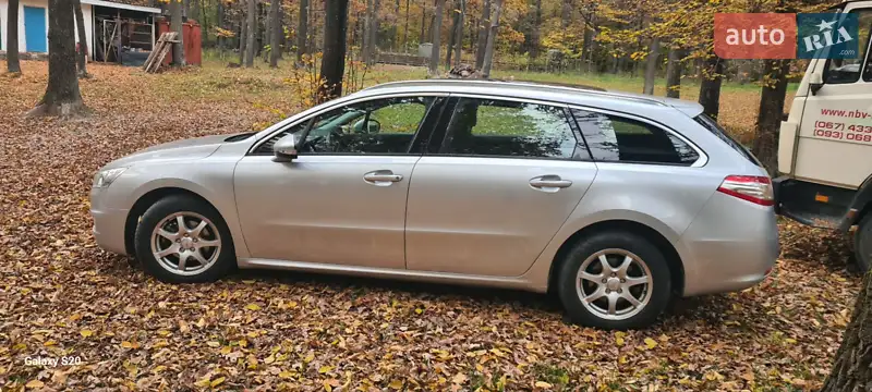 Peugeot 508 2014