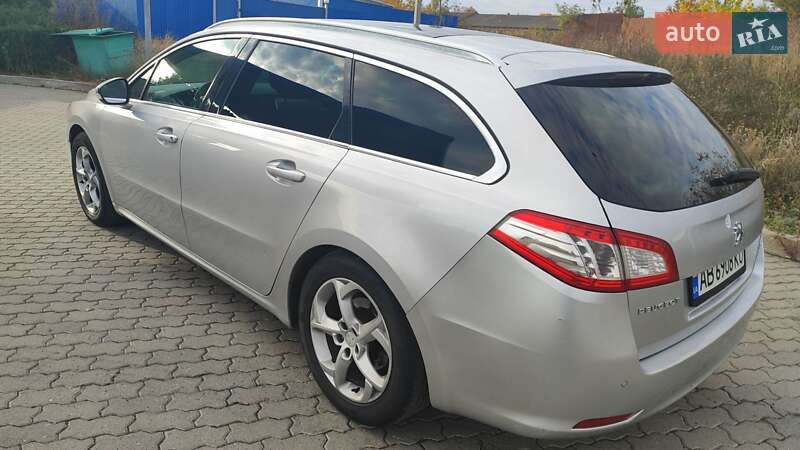 Универсал Peugeot 508 2011 в Жмеринке фото 4 Универсал Peugeot 508 2011 в Жмеринке