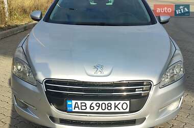 Peugeot 508 2011