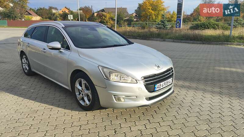 Универсал Peugeot 508 2011 в Жмеринке фото 17 Универсал Peugeot 508 2011 в Жмеринке
