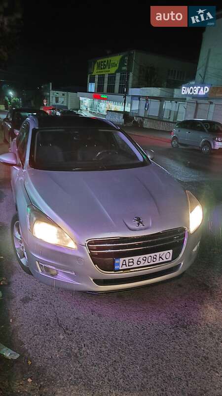 Универсал Peugeot 508 2011 в Жмеринке фото 31 Универсал Peugeot 508 2011 в Жмеринке