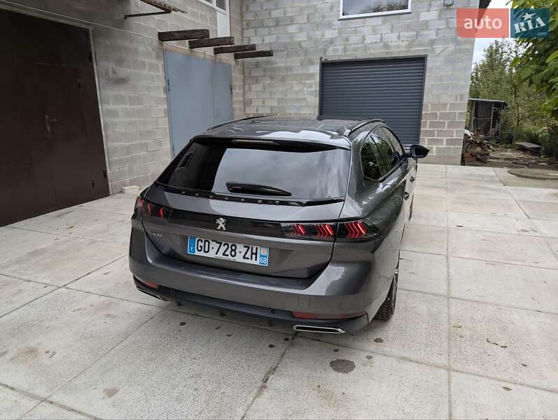 Универсал Peugeot 508 2021 в Дубно фото 12 Универсал Peugeot 508 2021 в Дубно