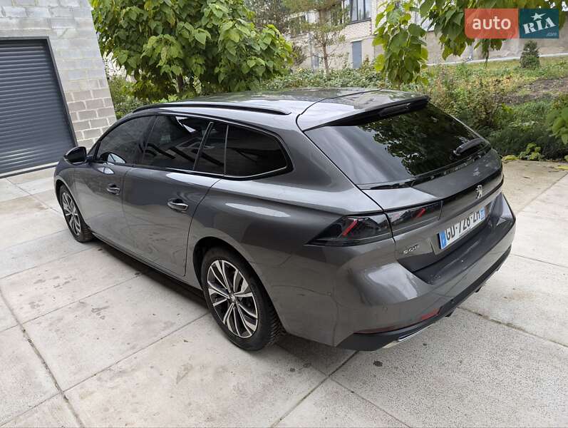 Универсал Peugeot 508 2021 в Дубно фото 27 Универсал Peugeot 508 2021 в Дубно