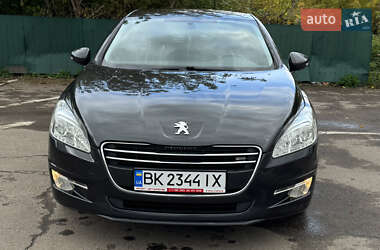 Седан Peugeot 508 2011 в Дубно
