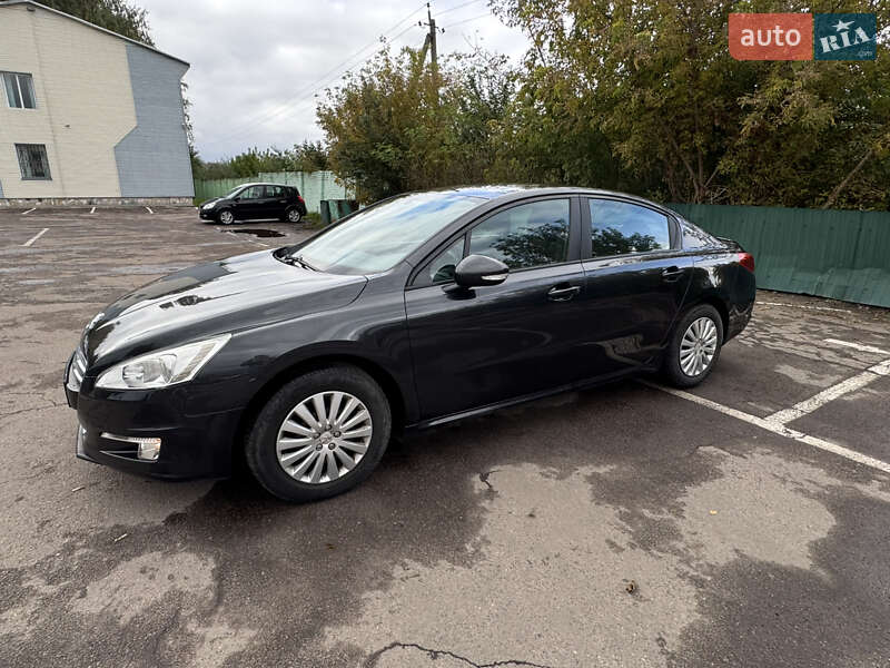 Седан Peugeot 508 2011 в Дубно