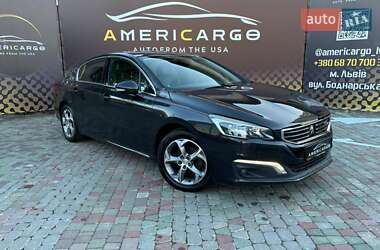 Седан Peugeot 508 2016 в Львові