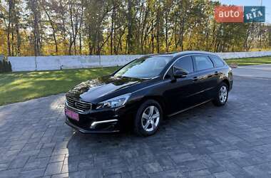 Peugeot 508 2016