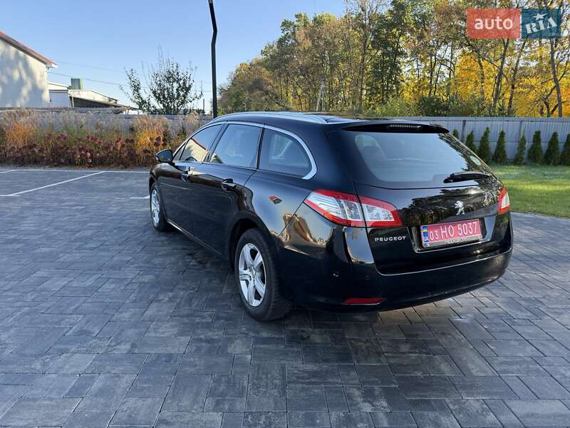 Универсал Peugeot 508 2016 в Луцке