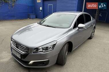 Седан Peugeot 508 2017 в Києві