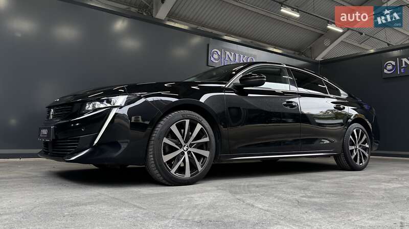 Фастбэк Peugeot 508 2019 в Киеве фото 4 Фастбэк Peugeot 508 2019 в Киеве