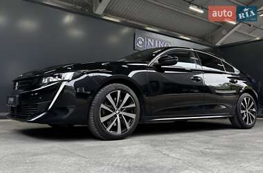 Фастбэк Peugeot 508 2019 в 