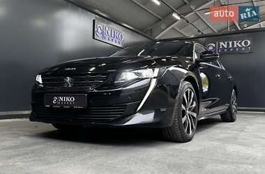 Фастбэк Peugeot 508 2019 в 