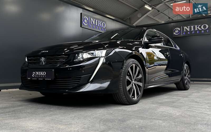 Фастбэк Peugeot 508 2019 в Киеве фото 7 Фастбэк Peugeot 508 2019 в Киеве