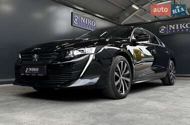 Фастбэк Peugeot 508 2019 в 