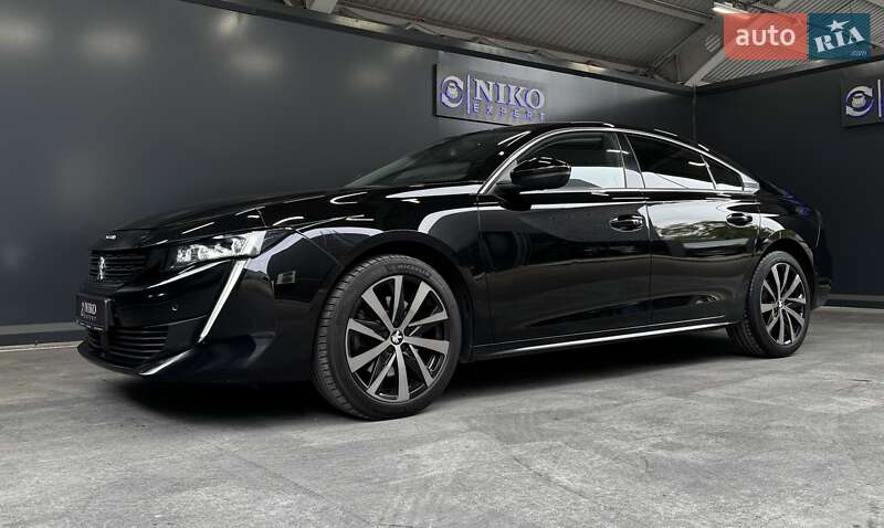 Фастбэк Peugeot 508 2019 в Киеве фото 9 Фастбэк Peugeot 508 2019 в Киеве