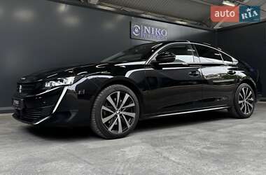 Фастбэк Peugeot 508 2019 в 