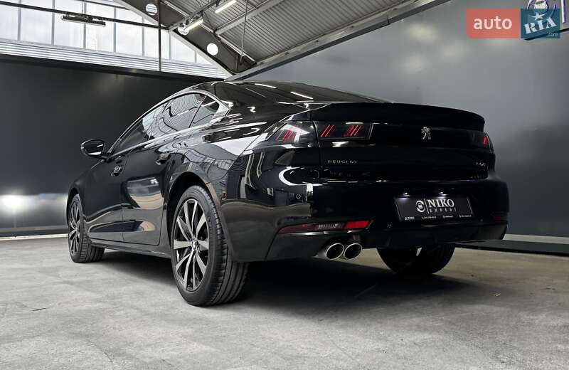 Фастбэк Peugeot 508 2019 в Киеве фото 16 Фастбэк Peugeot 508 2019 в Киеве