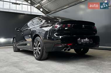 Фастбэк Peugeot 508 2019 в 