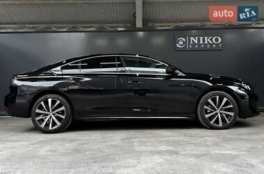 Фастбэк Peugeot 508 2019 в 