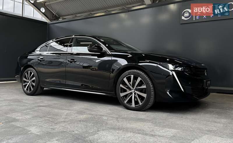 Фастбэк Peugeot 508 2019 в Киеве фото 23 Фастбэк Peugeot 508 2019 в Киеве
