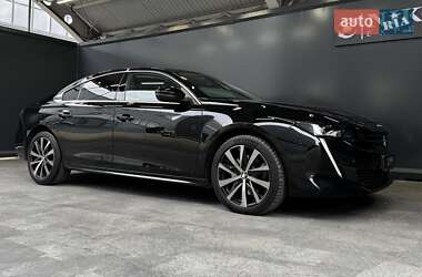 Фастбэк Peugeot 508 2019 в 