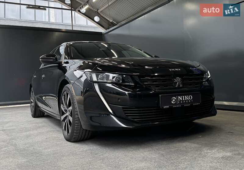 Фастбэк Peugeot 508 2019 в Киеве фото 30 Фастбэк Peugeot 508 2019 в Киеве