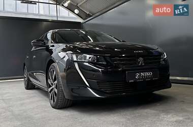 Фастбэк Peugeot 508 2019 в 