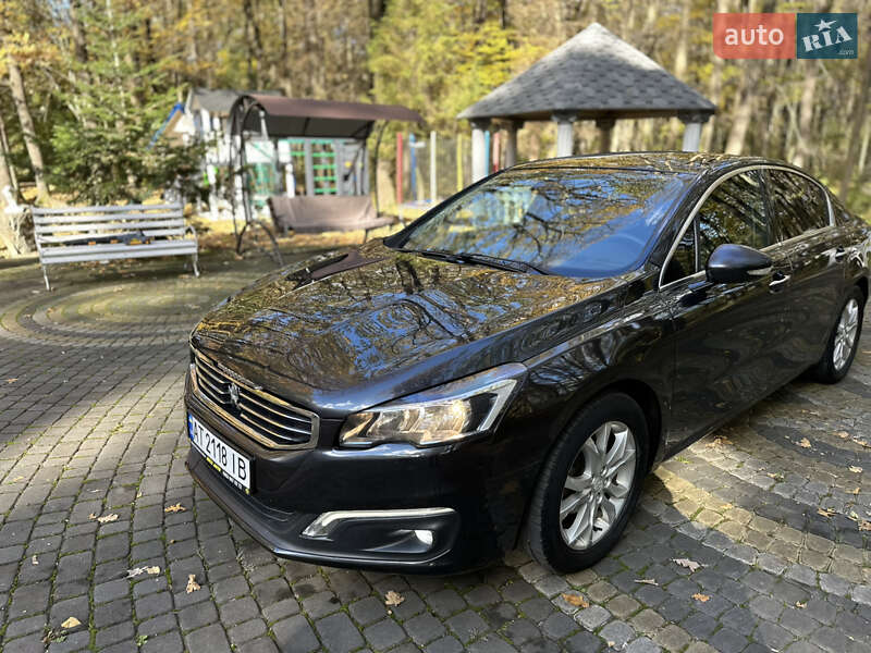 Седан Peugeot 508 2015 в Ивано-Франковске фото 8 Седан Peugeot 508 2015 в Ивано-Франковске