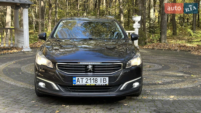 Седан Peugeot 508 2015 в Ивано-Франковске фото 3 Седан Peugeot 508 2015 в Ивано-Франковске
