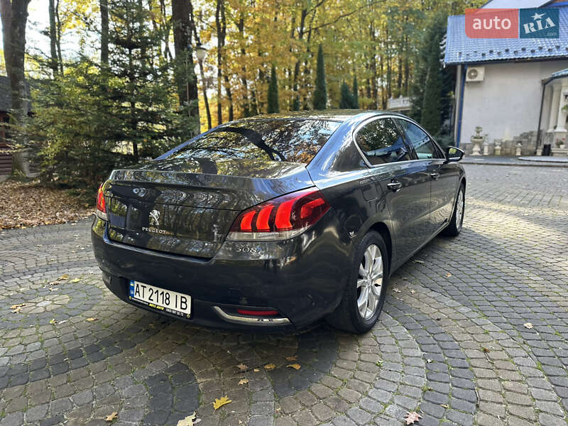 Седан Peugeot 508 2015 в Ивано-Франковске фото 15 Седан Peugeot 508 2015 в Ивано-Франковске