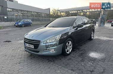 Peugeot 508 2012