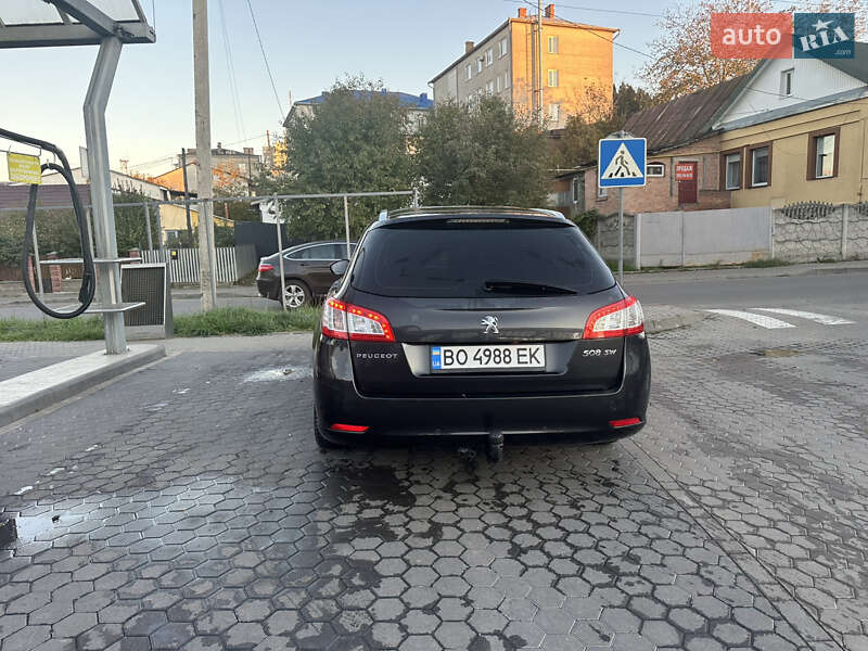 Універсал Peugeot 508 2012 в Луцьку фото 5 Універсал Peugeot 508 2012 в Луцьку