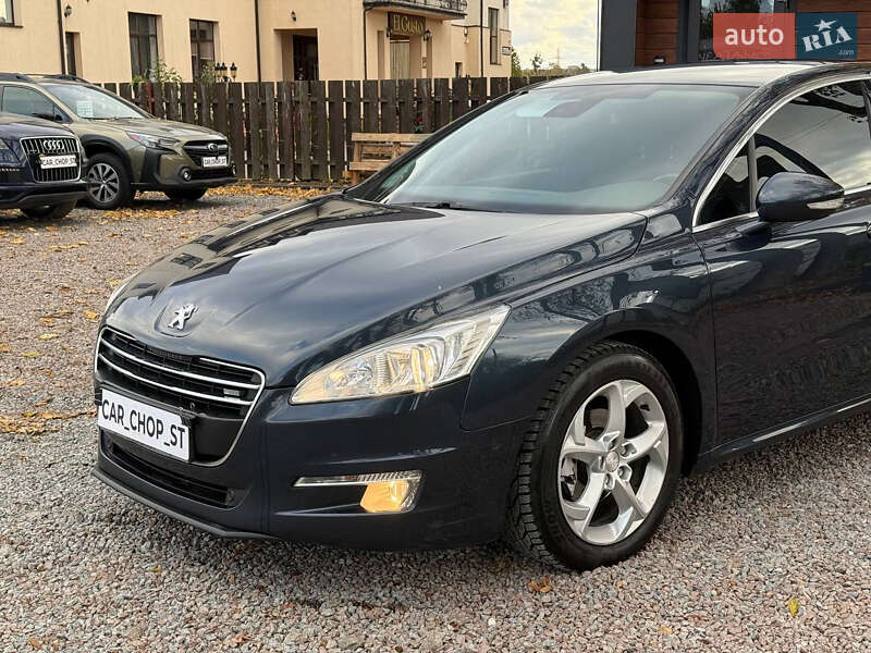 Седан Peugeot 508 2014 в Стрию