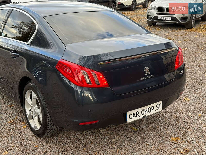 Седан Peugeot 508 2014 в Стрию