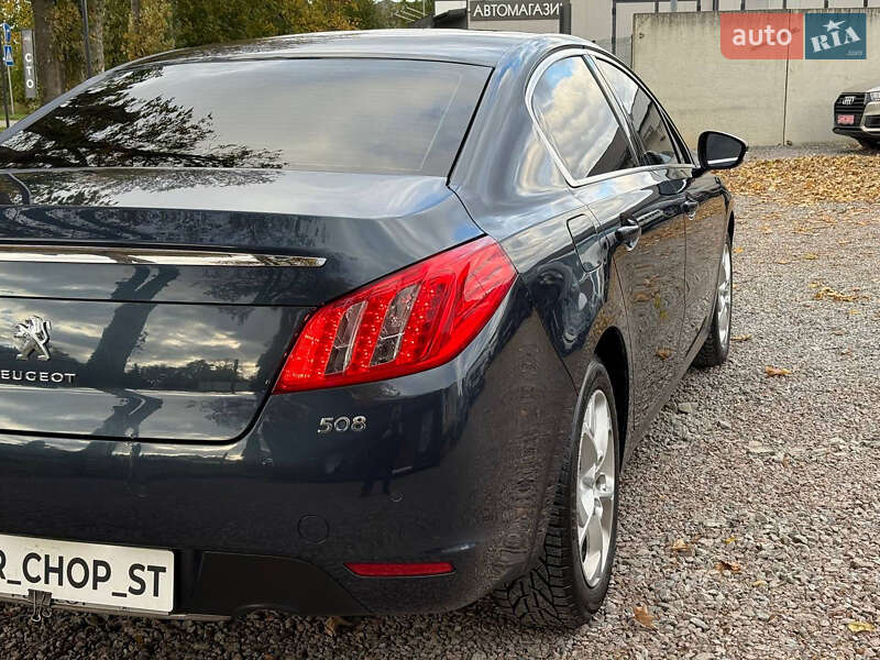 Седан Peugeot 508 2014 в Стрию