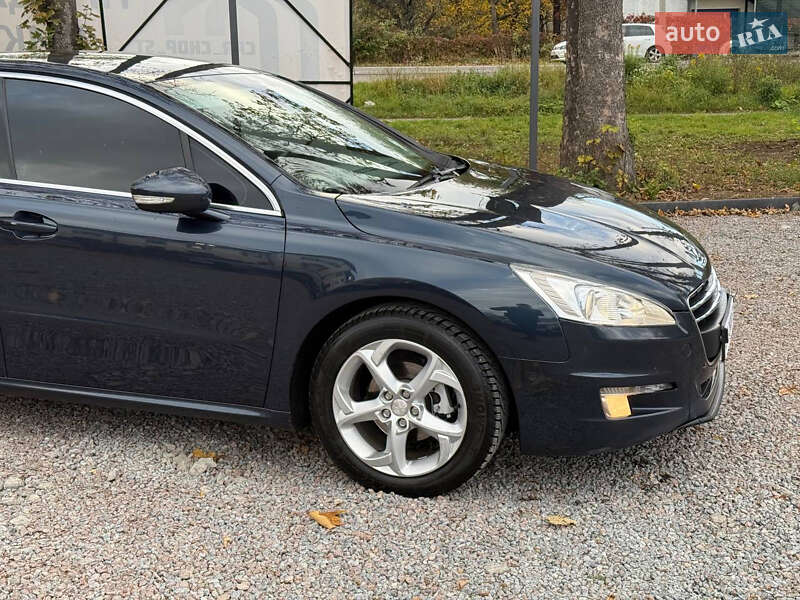 Седан Peugeot 508 2014 в Стрию