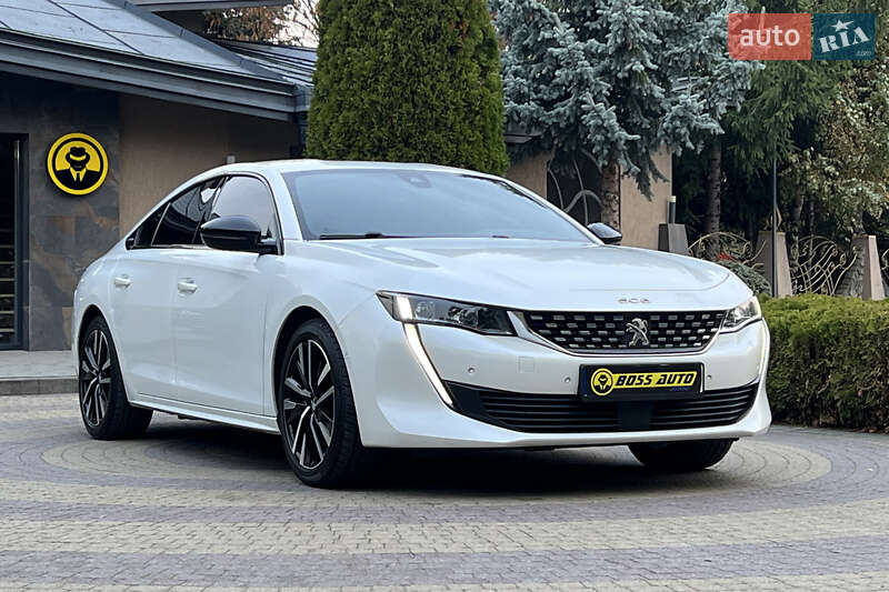 Фастбэк Peugeot 508 2020 в 