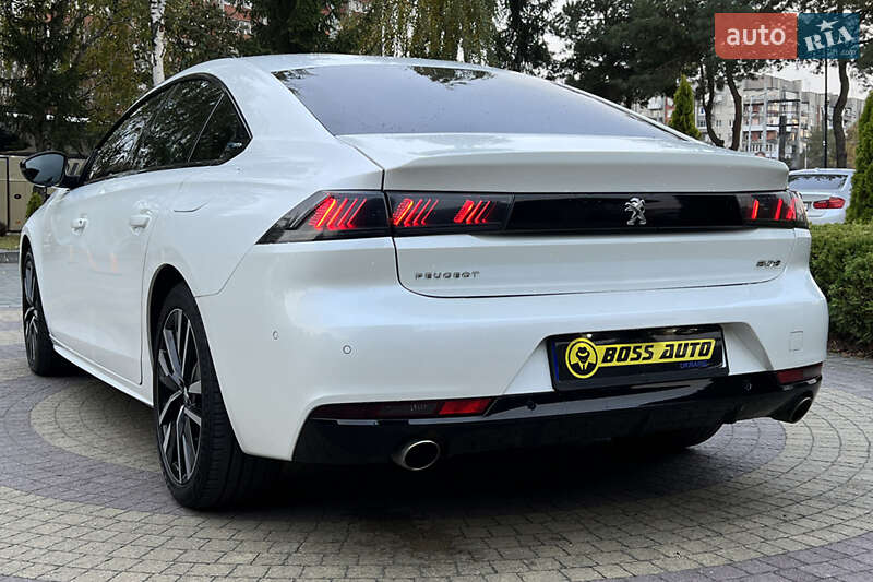Фастбек Peugeot 508 2020 в Львові фото 5 Фастбек Peugeot 508 2020 в Львові