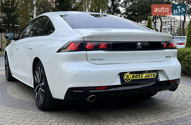 Фастбэк Peugeot 508 2020 в 