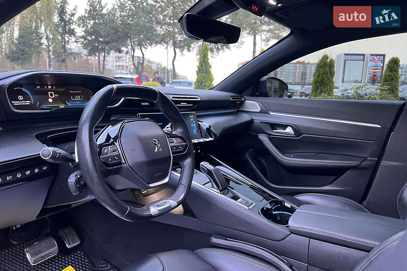 Фастбек Peugeot 508 2020 в Львові фото 10 Фастбек Peugeot 508 2020 в Львові