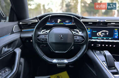 Фастбэк Peugeot 508 2020 в 