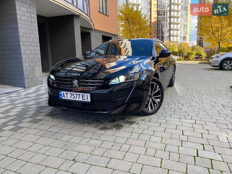 Універсал Peugeot 508 2019 в Івано-Франківську