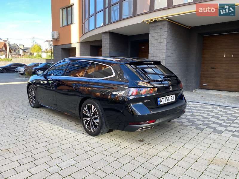 Універсал Peugeot 508 2019 в Івано-Франківську