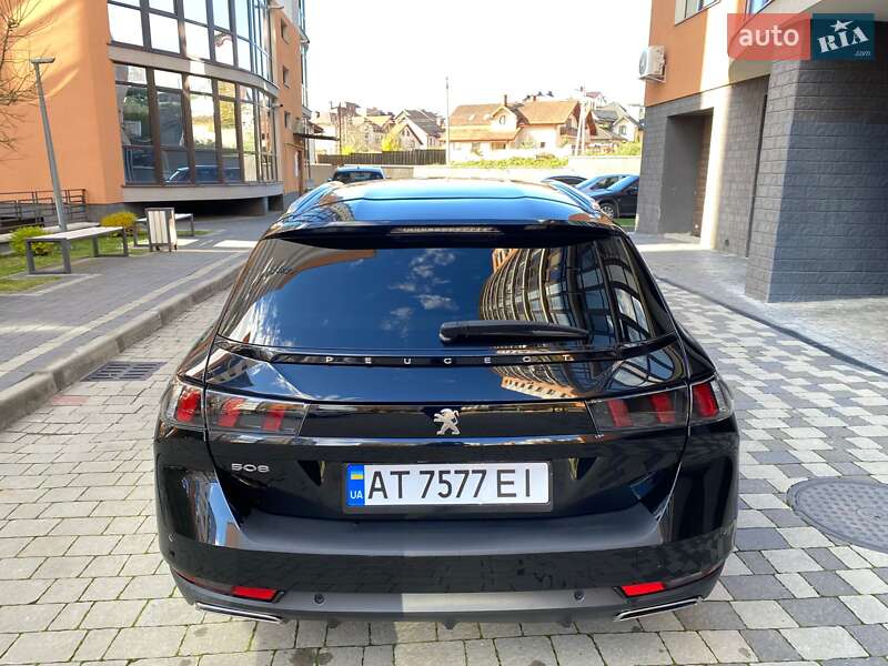 Універсал Peugeot 508 2019 в Івано-Франківську
