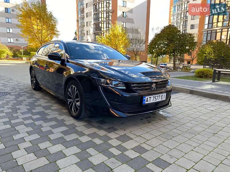 Універсал Peugeot 508 2019 в Івано-Франківську