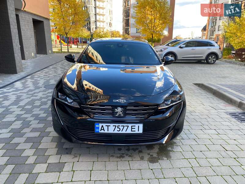 Універсал Peugeot 508 2019 в Івано-Франківську